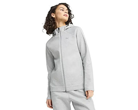 Puma Evostripe Full-Zip Hoodie Kadın Günlük Ceket 68505004 Renkli
