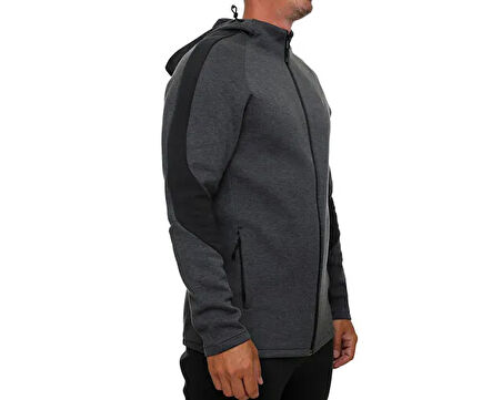 Puma Evostripe Core Fz Hoodie Erkek Günlük Ceket 63152907 Gri