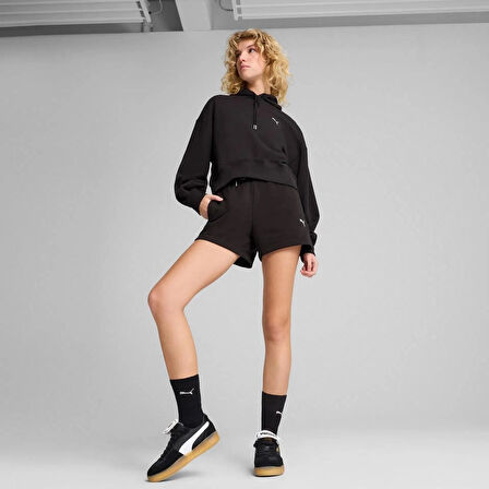 WARDROBE ESS Cropped Hoodie