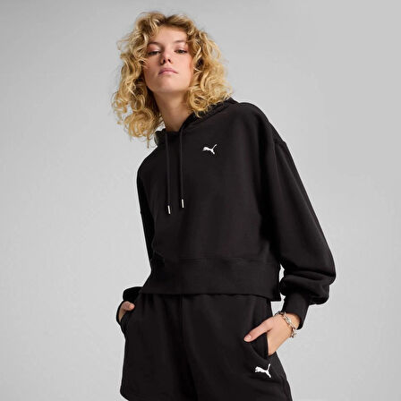 WARDROBE ESS Cropped Hoodie