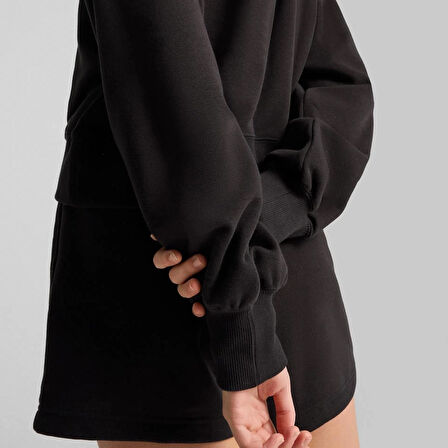 WARDROBE ESS Cropped Hoodie