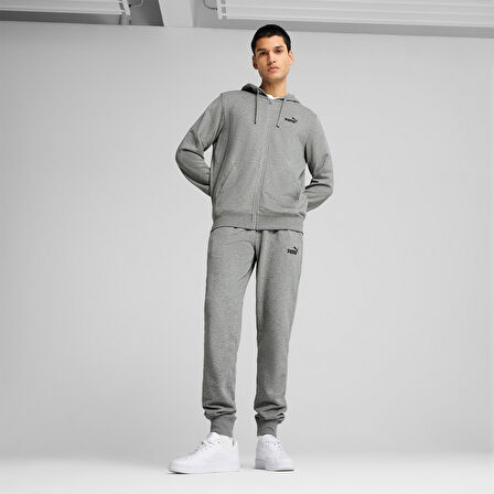 Puma Erkek Full Zip Hoodie Essentials