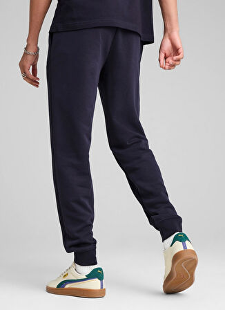 68260816 ESS No. 1 Logo Sweatpants Siyah Lastikli Bel Regular Fit Erkek Eşofman Altı