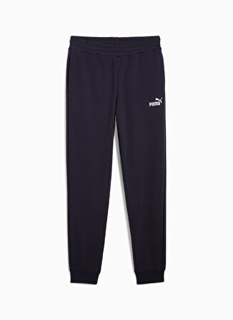 68260816 ESS No. 1 Logo Sweatpants Siyah Lastikli Bel Regular Fit Erkek Eşofman Altı