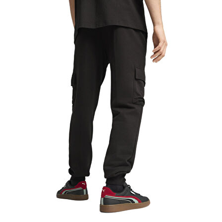 Ess No. 1 Logo Erkek Siyah Günlük Stil Eşofman Altı 68266101