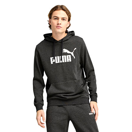 Essential No. 1 Logo Erkek Gri Günlük Stil Sweatshirt 68257207