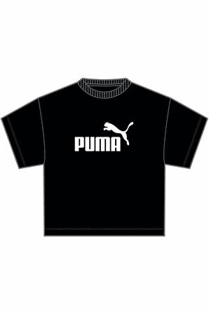 Puma ESS Cropped No. 1 Logo Kadın Tişört  68497201
