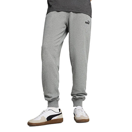 Essential No 1 Logo Erkek Gri Günlük Stil Eşofman Altı 68260803