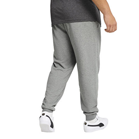 Essential No 1 Logo Erkek Gri Günlük Stil Eşofman Altı 68260803