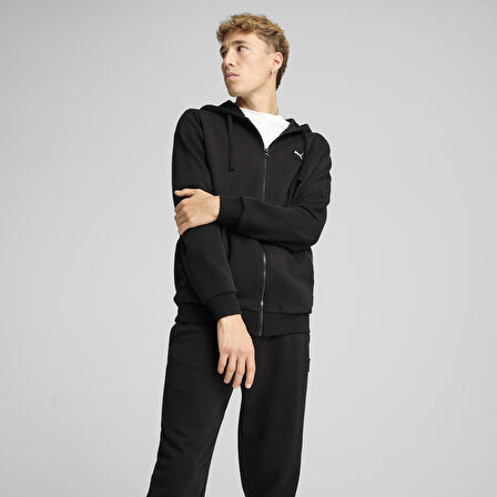 Puma Hooded Sweat Suit Erkek Eşofman Takımı