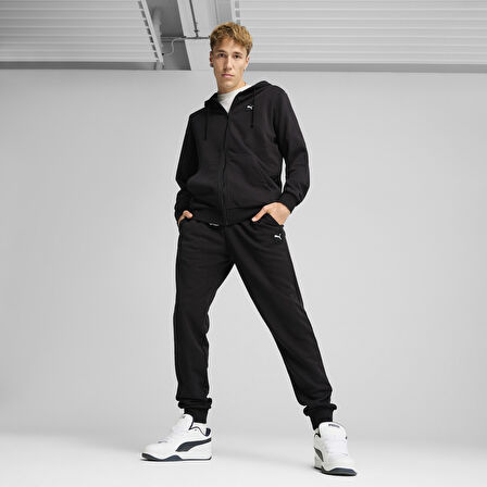 Puma Hooded Sweat Suit Erkek Eşofman Takımı