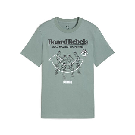 Puma 68514430 Mid90S Graphic Tee I Çocuk Spor Tişört