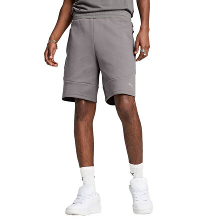 Evostripe Erkek Gri Antrenman Şort 68461579