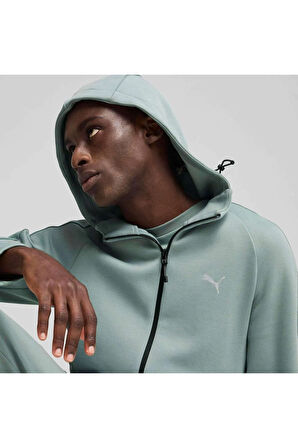 EVOSTRIPE Full-Zip Hoodie