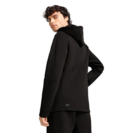 Evostripe Erkek Siyah Antrenman Sweatshirt 68461301