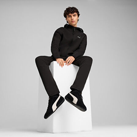 Evostripe Erkek Siyah Antrenman Sweatshirt 68461301