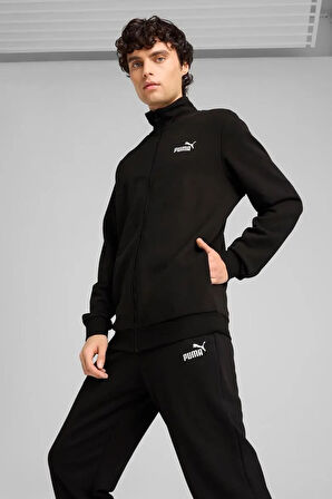 Erkek ESS Sweat Suit Eşofman Takımı - Siyah | S