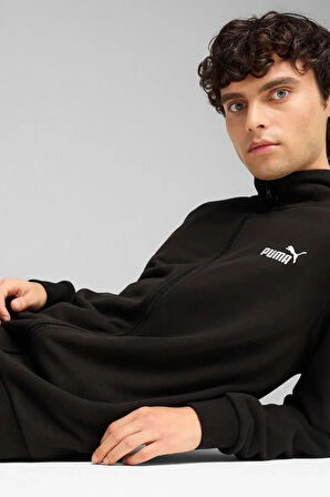 Erkek ESS Sweat Suit Eşofman Takımı - Siyah | S