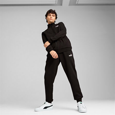 Puma ESS Sweat Suit Siyah Erkek Eşofman Takımı - 684848 01