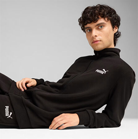 Puma ESS Sweat Suit Siyah Erkek Eşofman Takımı - 684848 01