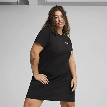 Puma 684974 01  ESS No. 1 Logo Slim Dress Kadın Elbise