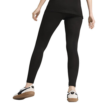 Essentials Kadın Siyah Günlük Stil Tayt 68498001