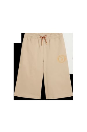 X HARRY POTTER Jorts Bej Kadın Rahat Kesim Şort