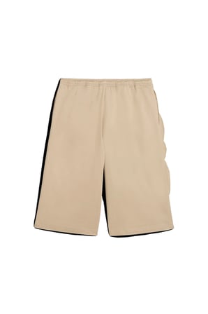 X HARRY POTTER Jorts Bej Kadın Rahat Kesim Şort