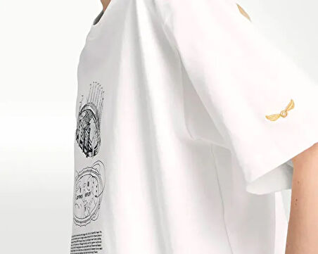 Puma Puma X Harry Potter Tee Unisex Günlük Tişört 63009202 Renkli