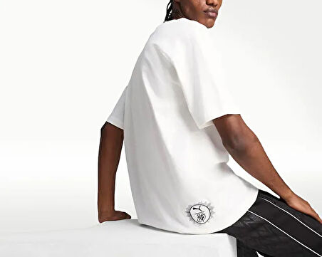 Puma Puma X Harry Potter Tee Unisex Günlük Tişört 63009202 Renkli