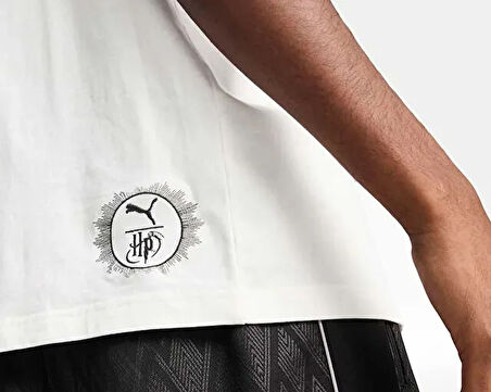 Puma Puma X Harry Potter Tee Unisex Günlük Tişört 63009202 Renkli