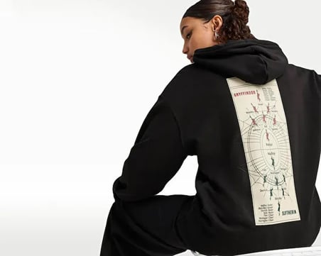 Puma Puma X Harry Potter Hoodie Unisex Günlük Sweatshirts 63009301 Renkli