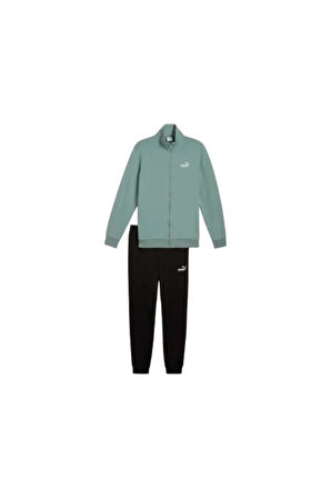 Ess Sweat Suit 684848-30 Yeşil Eşofman Takımı