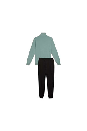 Ess Sweat Suit 684848-30 Yeşil Eşofman Takımı
