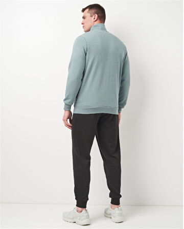 Puma ESS Sweat Suit Yeşil Erkek Eşofman Takımı - 684848 30