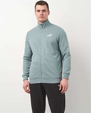 Puma ESS Sweat Suit Yeşil Erkek Eşofman Takımı - 684848 30