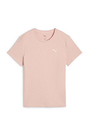 HER Tee Pudra Kadın Kısa Kol T-Shirt