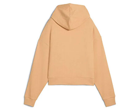 Puma Her Crop Full-Zip Hoodie Kadın Günlük Ceket 68505663 Renkli