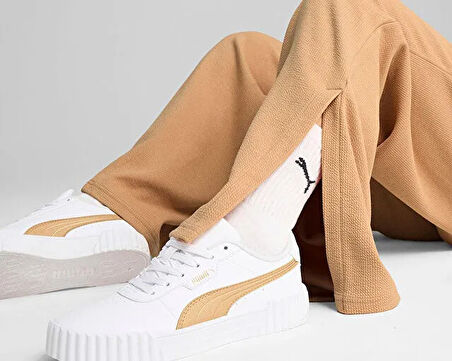 Puma Her High-Waist Straight Pant Kadın Günlük Eşofman Altı 68506163 Renkli
