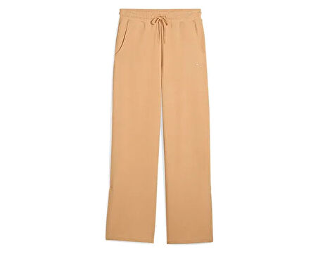 Puma Her High-Waist Straight Pant Kadın Günlük Eşofman Altı 68506163 Renkli