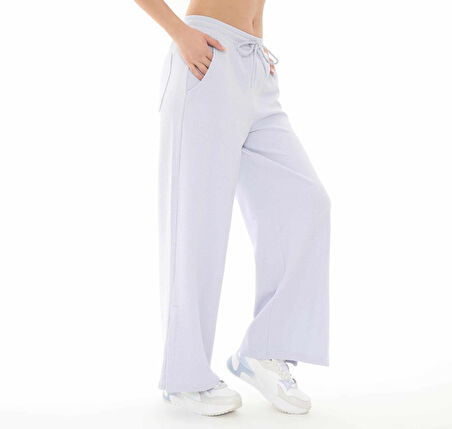 685061-47 Puma Her High-Waist Straight Pant Kadın Eşofman Altı Mor