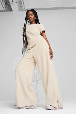 Puma Her High-Waist Straight Kadın Eşofman Altı