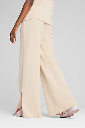 Puma Her High-Waist Straight Kadın Eşofman Altı