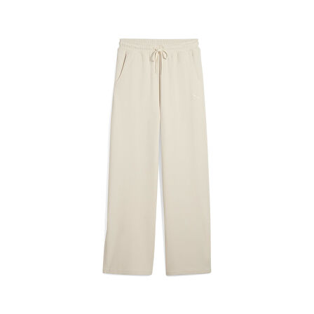 Puma Her High-Waist Straight Pant Kadın Eşofman Altı