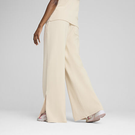 Puma Her High-Waist Straight Pant Kadın Eşofman Altı