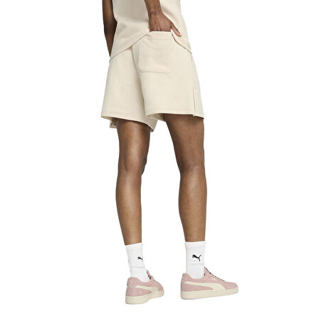 Her High-Waist Kadın Bej Günlük Stil Şort 68506287