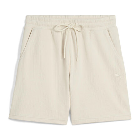 Her High-Waist Kadın Bej Günlük Stil Şort 68506287