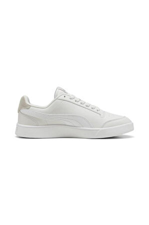 Puma Shuffle 309668 40 Erkek Sneaker Ayakkabı Gri Beyaz 40-45 
