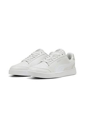 Puma Shuffle 309668 40 Erkek Sneaker Ayakkabı Gri Beyaz 40-45 