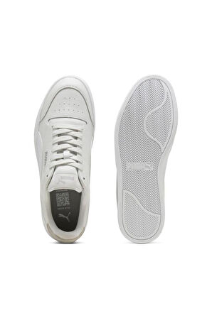 Puma Shuffle 309668 40 Erkek Sneaker Ayakkabı Gri Beyaz 40-45 